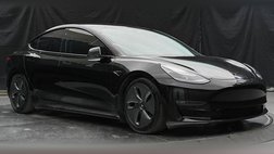 2021 Tesla Model 3 Standard Range Plus