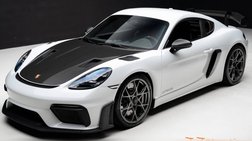 2023 Porsche 718 Cayman GT4 RS