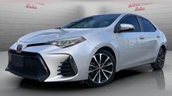 2017 Toyota Corolla SE
