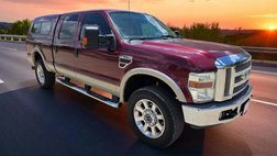 2008 Ford Super Duty F-350 Lariat