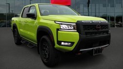 2026 Nissan Frontier PRO-4X