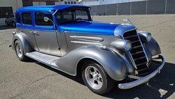1934 Oldsmobile Custom Stock Number 399112
