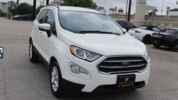2020 Ford EcoSport SE