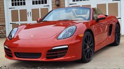 2014 Porsche Boxster Base