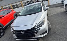 2025 Nissan Versa SV