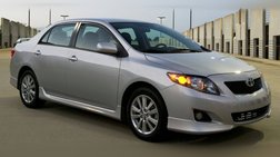 2009 Toyota Corolla XRS