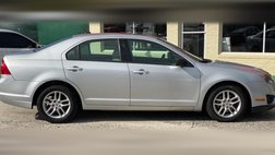 2012 Ford Fusion S