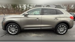 2016 Lincoln MKX Reserve