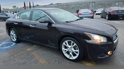 2014 Nissan Maxima SV