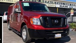 2021 Nissan NV 2500 HD SV