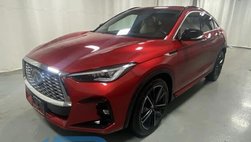 2022 Infiniti QX55 Essential