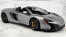 2015 McLaren 650S Spider Base