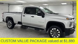 2022 Chevrolet Silverado 2500HD Custom