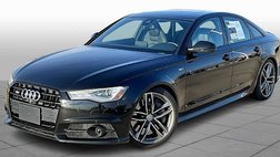 2016 Audi S6 4.0T quattro Premium Plus