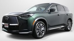 2026 Infiniti QX60 Luxe