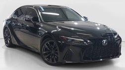 2023 Lexus IS 350 F SPORT