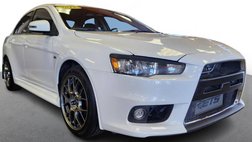 2015 Mitsubishi Lancer Evolution MR
