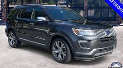 2019 Ford Explorer Platinum