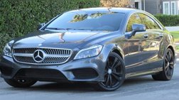 2016 Mercedes-Benz CLS-Class CLS 400