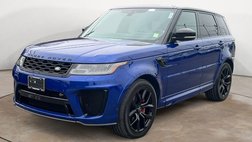 2022 Land Rover Range Rover Sport SVR