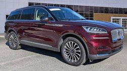 2022 Lincoln Aviator Reserve