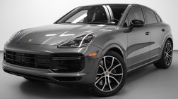 2021 Porsche Cayenne Turbo Coupe