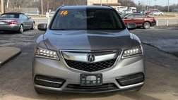 2016 Acura MDX Base