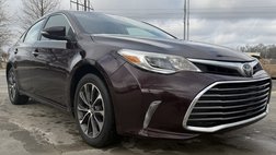 2017 Toyota Avalon XLE