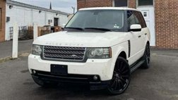 2010 Land Rover Range Rover HSE