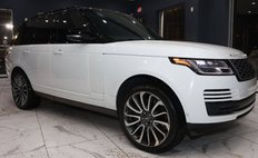 2020 Land Rover Range Rover HSE