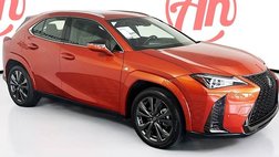 2022 Lexus UX 200 F SPORT