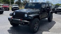 2017 Jeep Wrangler Unlimited Rubicon Recon