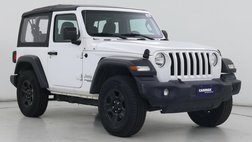 2020 Jeep Wrangler Sport