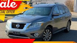 2015 Nissan Pathfinder SV