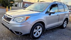 2015 Subaru Forester 2.5i Limited