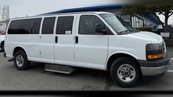 2018 GMC Savana LT 3500