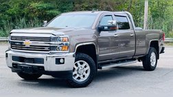 2015 Chevrolet Silverado 3500HD LTZ