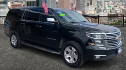 2015 Chevrolet Suburban Shield LTZ
