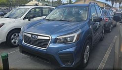 2021 Subaru Forester Base
