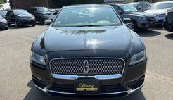 2019 Lincoln Continental Select
