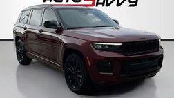 2022 Jeep Grand Cherokee L Overland