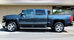 2018 Chevrolet Silverado 1500 LTZ Z71