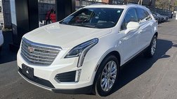 2018 Cadillac XT5 Platinum
