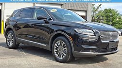 2021 Lincoln Nautilus Reserve