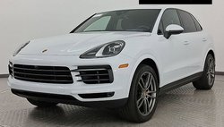 2022 Porsche Cayenne Platinum Edition