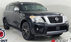 2019 Nissan Armada Platinum