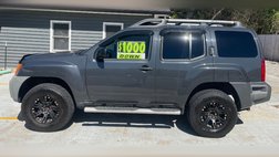 2014 Nissan Xterra X