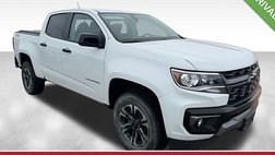 2021 Chevrolet Colorado Z71