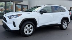 2021 Toyota RAV4 Hybrid LE