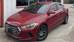 2018 Hyundai Elantra Value Edition